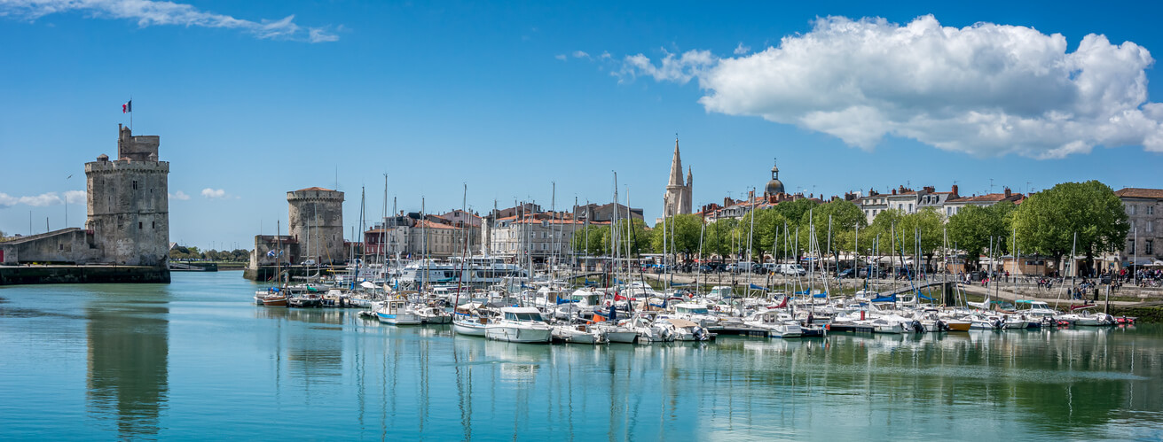 Flights from Bristol Airport to La Rochelle, France