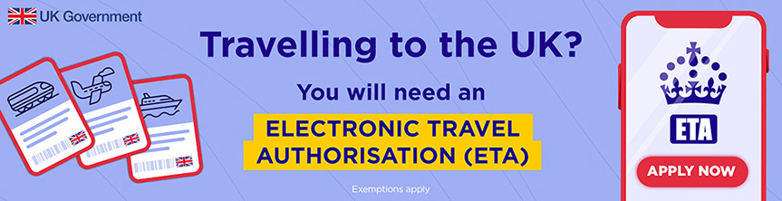 Apply for your ETA