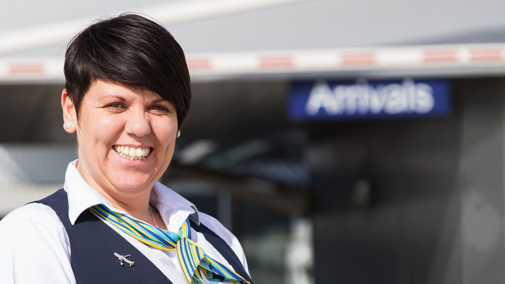 Watch the Special Assistance Team in action at Bristol Airport