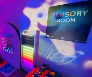 Sensory Room at Bristol Airport