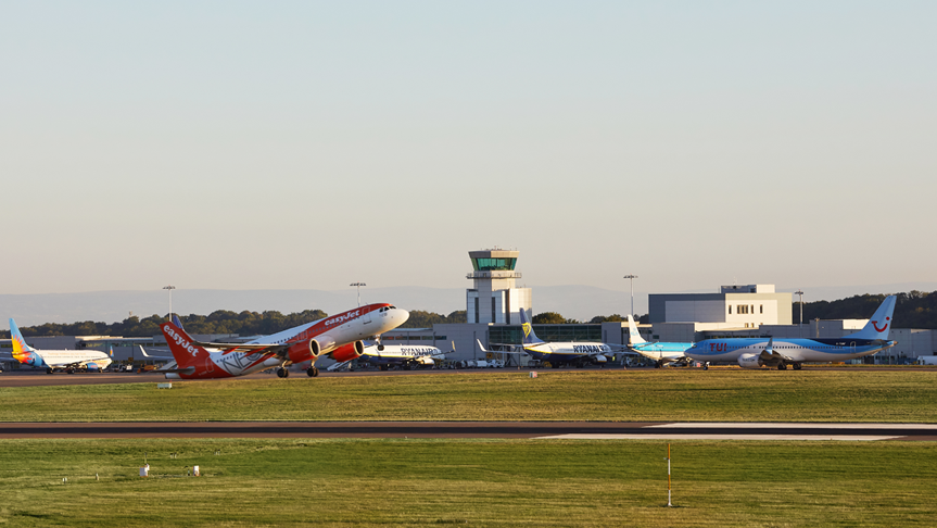 Bristol Airport Runway