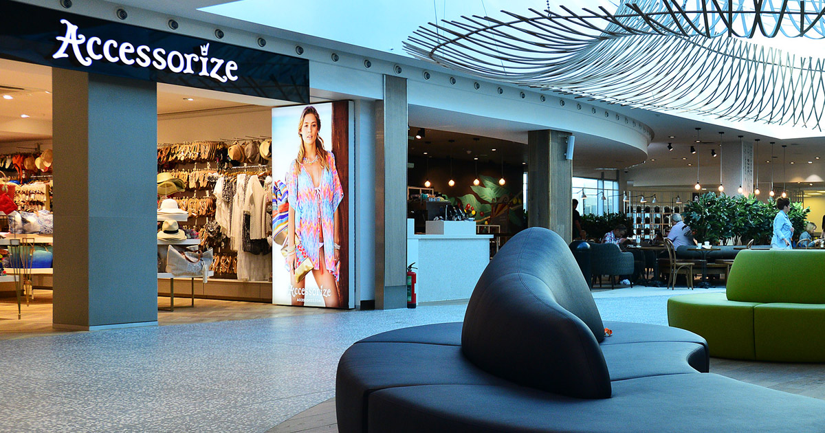Accessorize at Bristol Airport Bristol Airport Shops