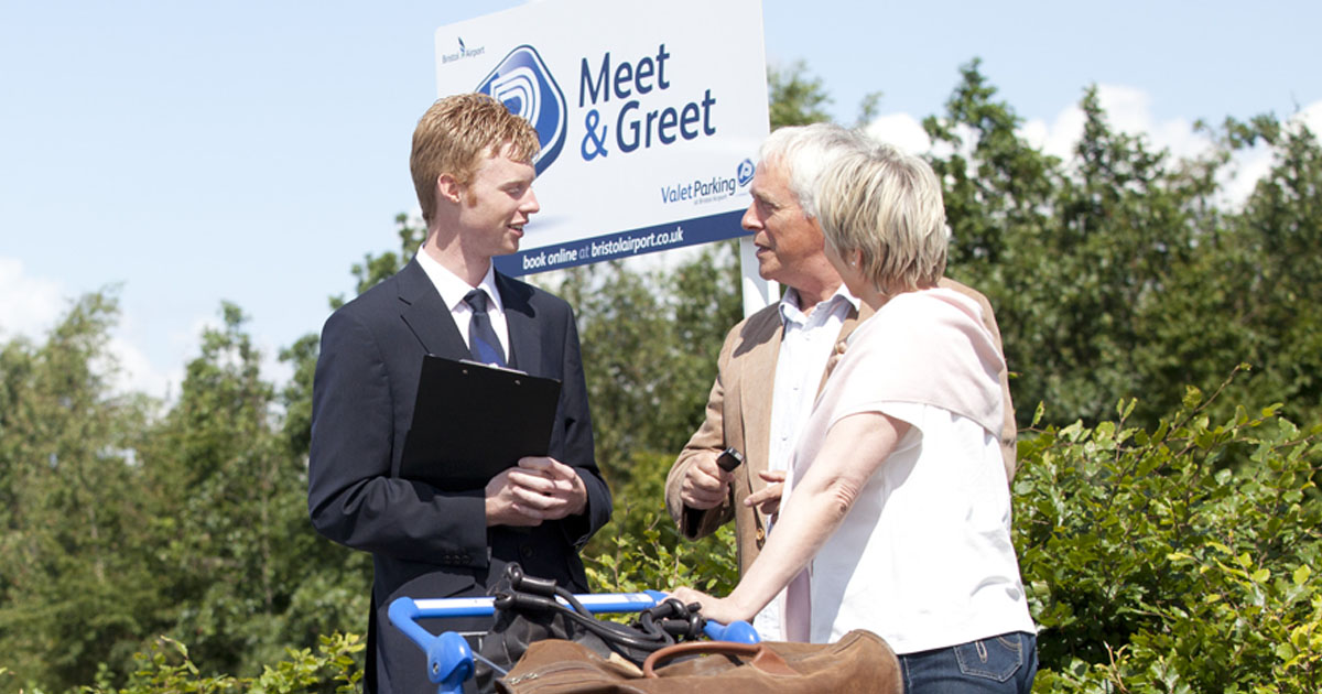 Bristol Airport Meet and Greet / Valet Parking
