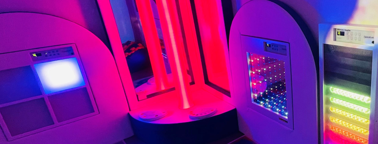 Sensory Room at Bristol Airport