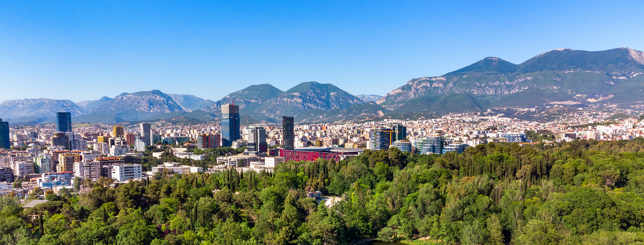 Flights from Bristol Airport to Tirana, Albania