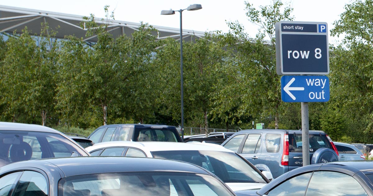 Bristol Airport Short Stay And Pick Up Car Park