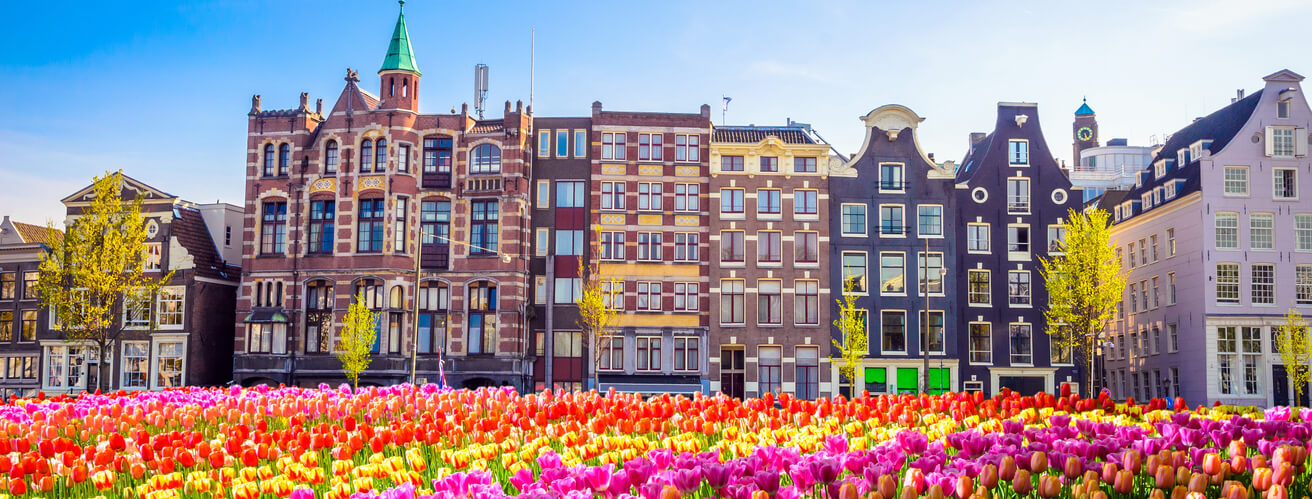 Flights from Bristol Airport to Amsterdam, Netherlands