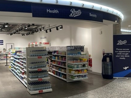 Boots bristol deals airport