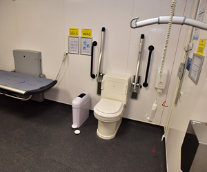 Changing Places Facility at Bristol Airport
