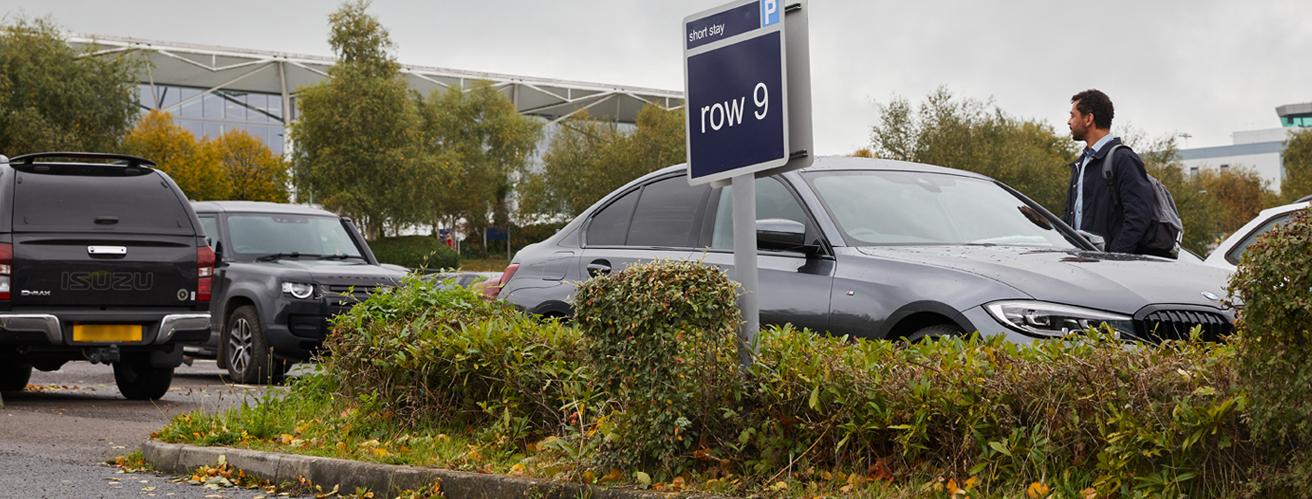 Bristol Airport Short Stay And Pick Up Car Park www.bristolairport.co.uk