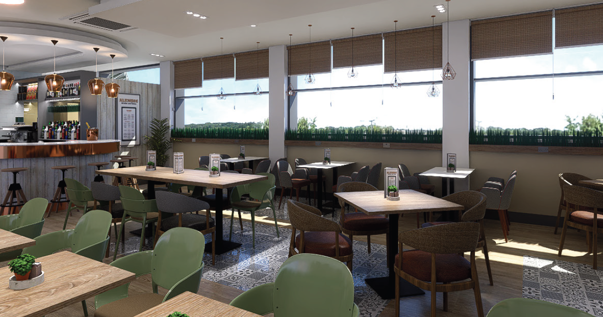 Alembic - drinks and bites in Lounge