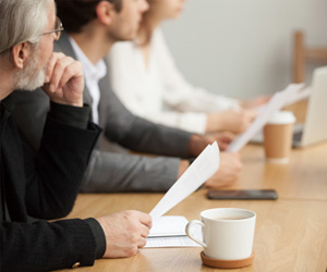 Committee meeting members