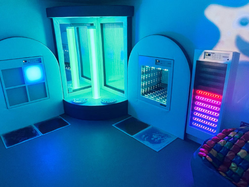 Sensory Room at Bristol Airport