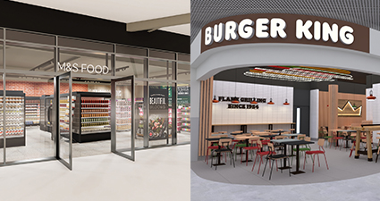 M&S and Burger King