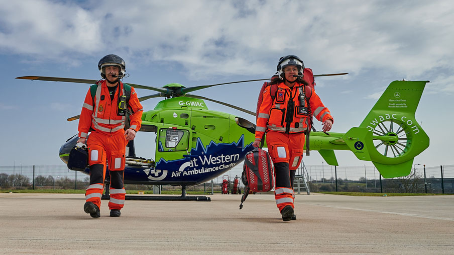 Great Western Air Ambulance Crew